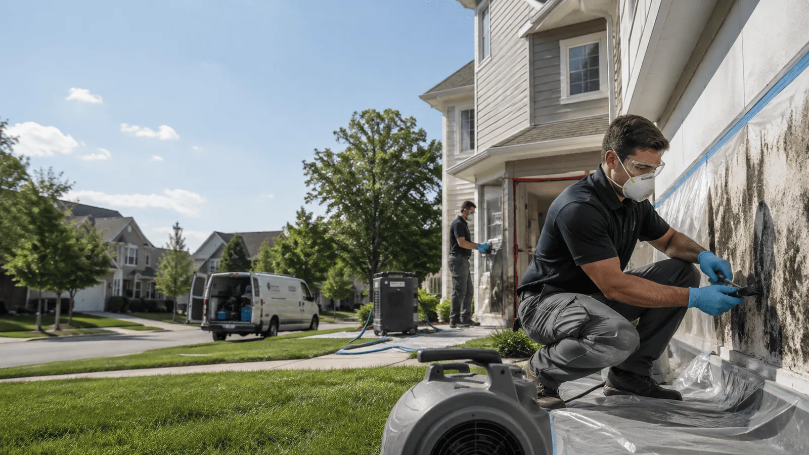 Mold Inspection company in Hermitage, MO